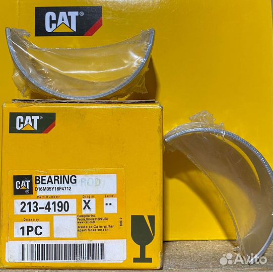 Вкладыш шатунный CAT caterpillar C9 213-4190