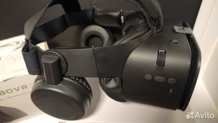 Шлем Bobo VR-Z6 с блютуз наушниками, новый
