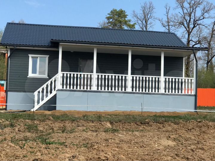 Дом 100,3 м² на участке 13 сот.