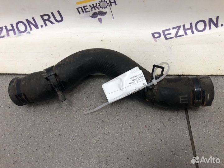 Патрубок радиатора верхний Kia Cerato седан 2.0