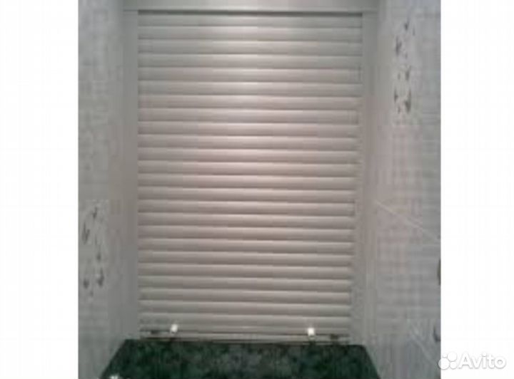 Рольставни, жалюзи в санузел