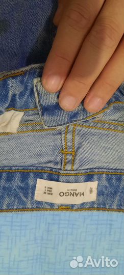 32 Mango denim джинсы женские