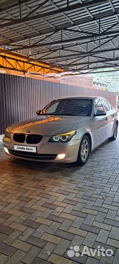 BMW 5 серия 2.0 AT, 2009, 347 400 км