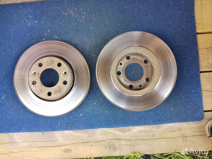 Тормозные диски на Рено Дастер