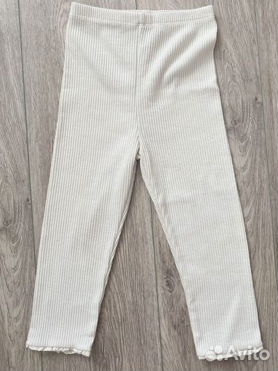 Леггинсы в рубчик 86-92