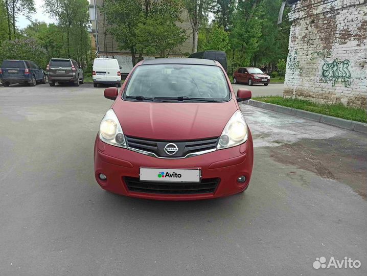 Nissan Note 1.6 AT, 2013, 116 000 км