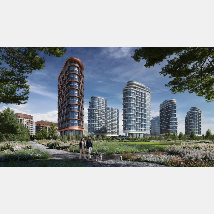 4-к. квартира, 162,1 м², 4/19 эт.