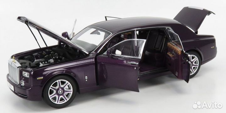 Rolls Royce Phantom extended 1 18 Kyosho