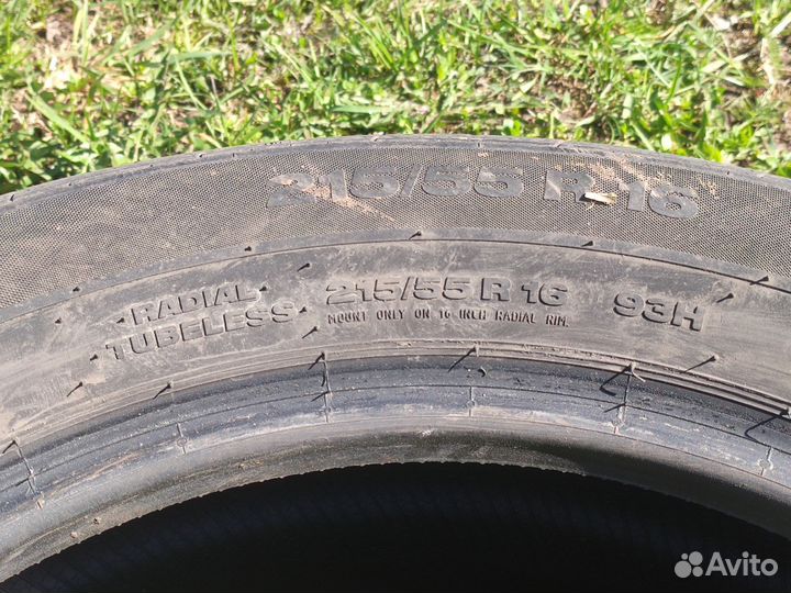 Continental ContiPremiumContact 2 215/55 R16 93H