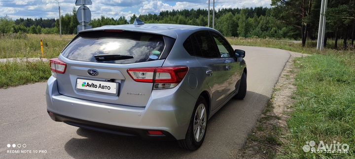 Subaru Impreza 1.6 CVT, 2018, 80 000 км