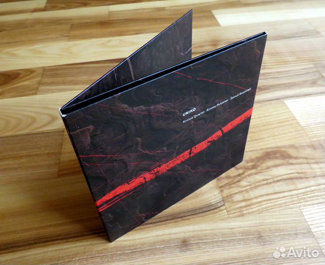 Kronos quartet (kimmo pohjonen - unico )