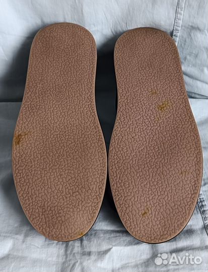 Кеды женские EL Tempo р. 36(23,5 см.) н/кожа, чер