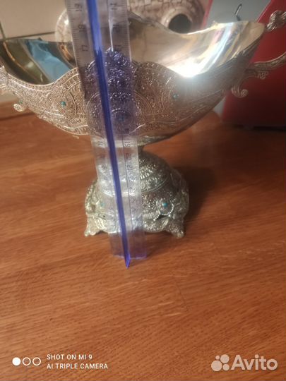 Фруктовница конфетница, Франция 20 век