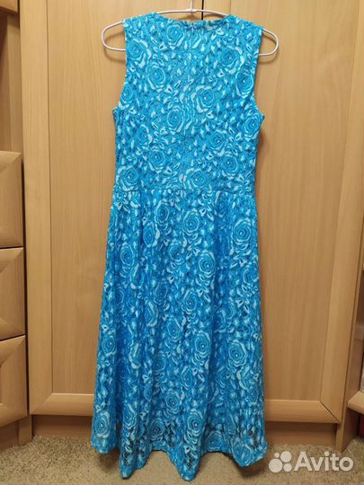 Платье нарядное праздничное на выпускной, 42 / 44