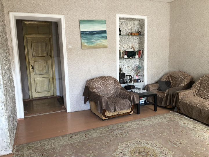 3-к. квартира, 55 м², 2/2 эт.