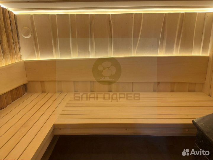 Необрезная доска липа 20мм