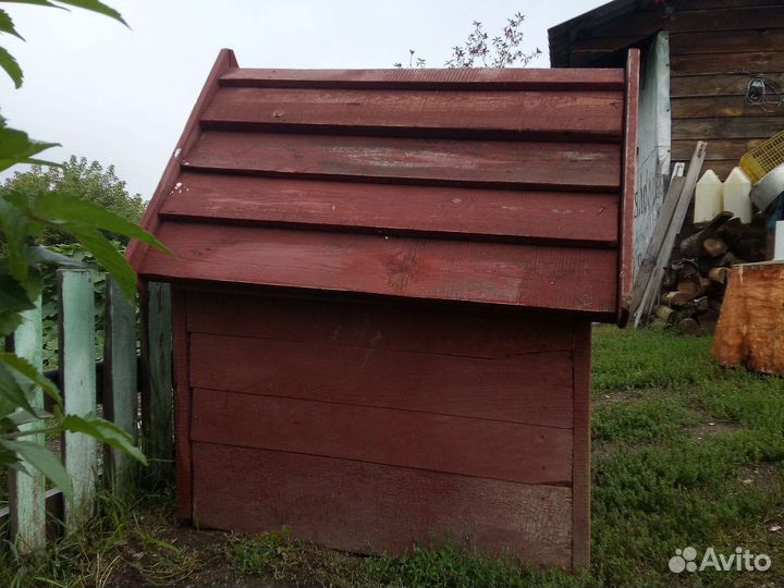 Будка для собаки