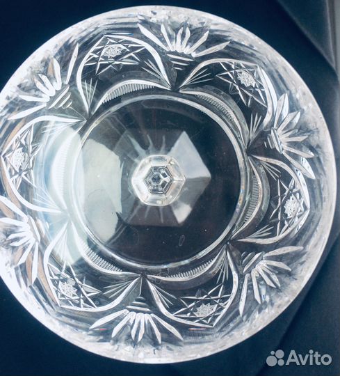 Креманки хрустальные Bohemia. Бабушкин хрусталь