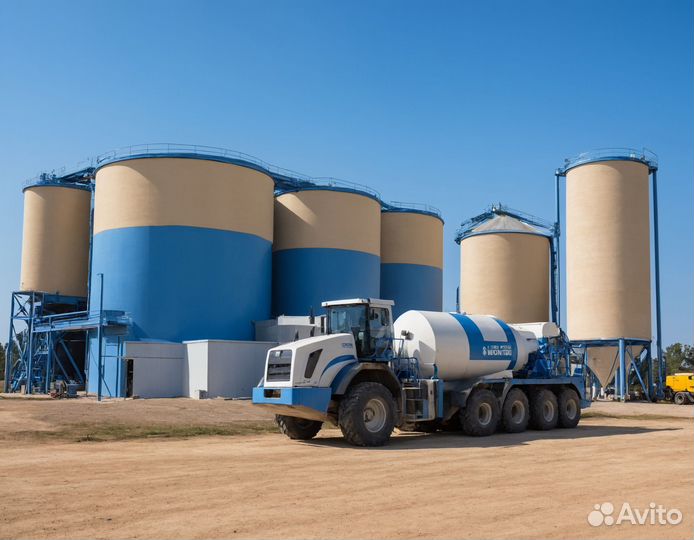 Бетон. Все марки. От производителя. Бетонасос. Арт. OK8