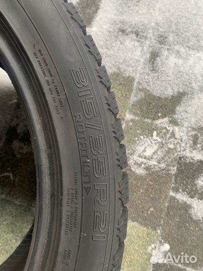 Nokian Tyres Hakkapeliitta R3 SUV 315/35 R21