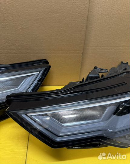 Фара Audi a6 c8 LED рестайлинг