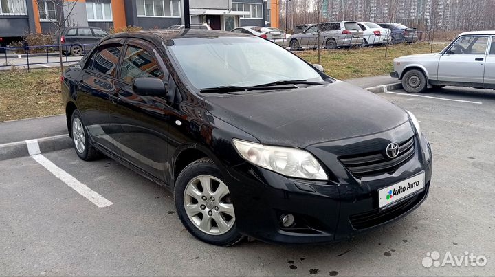 Toyota Corolla 1.6 AT, 2008, 204 000 км