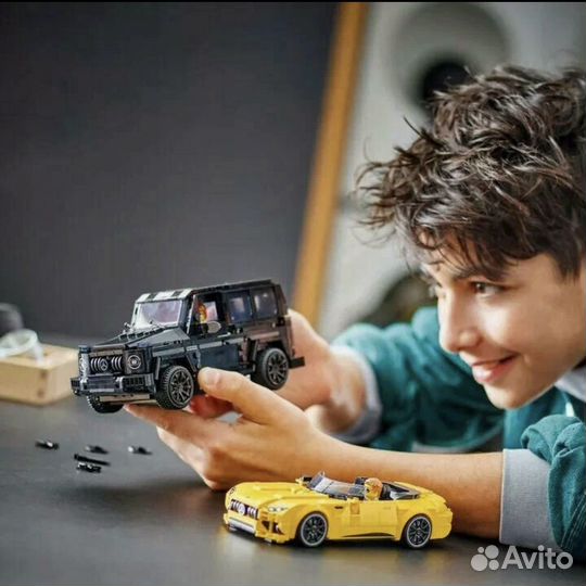 Lego «Mercedes-AMG G 63 -Mercedes V29