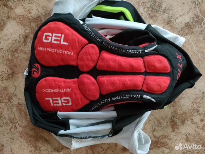 Велосипедные штаны x-tiger