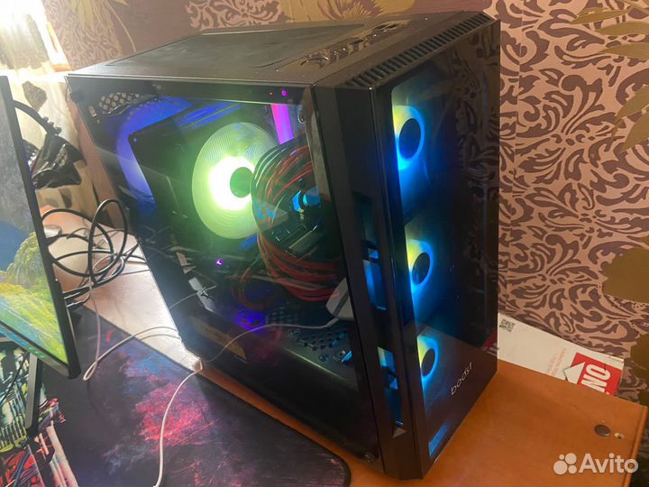 Игровой пк для игр на Ультрах и тяжелых работ