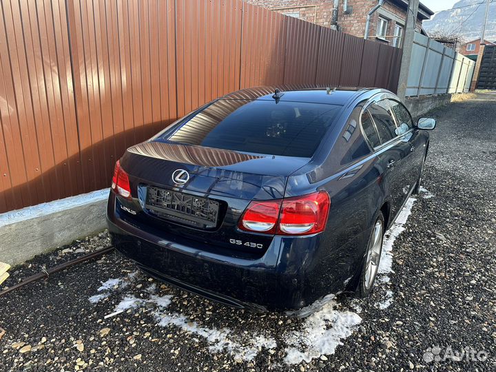В разборе Lexus Gs 430
