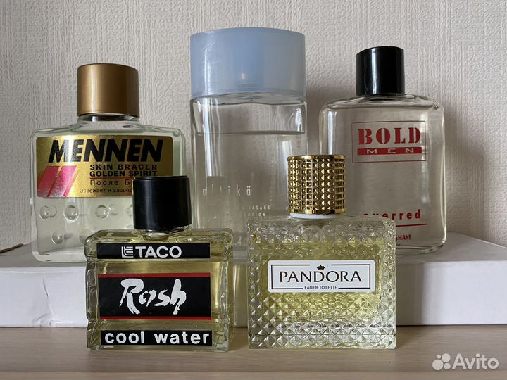 Духи и одеколоны разные