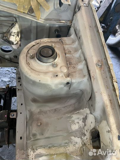 Антикорозийная обработка