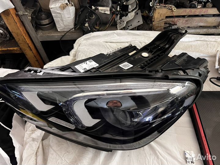 Mercedes фара W167 левая
