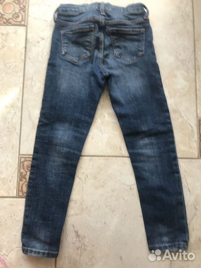 Джинсы h&m 110 размер