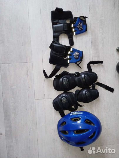 Экипировка для роликов и велосипеда