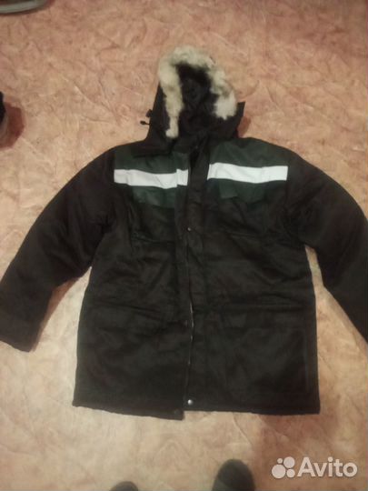 Рабочая одежда мужская зимняя 52-54