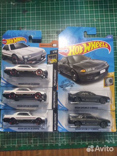 Nissan skyline hot wheels