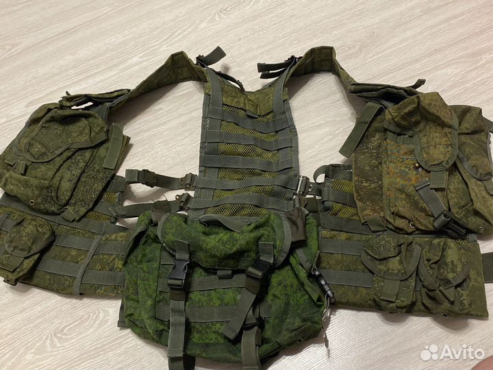 Разгрузочный жилет 6ш117