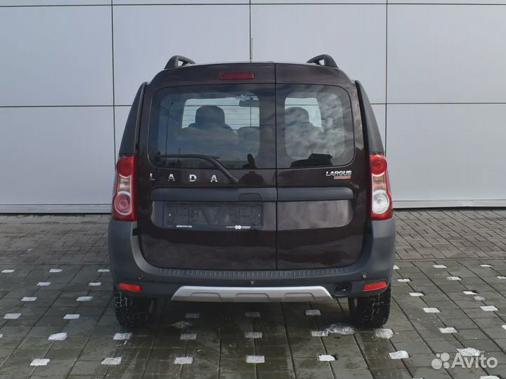 LADA Largus 1.6 МТ, 2018, 91 971 км