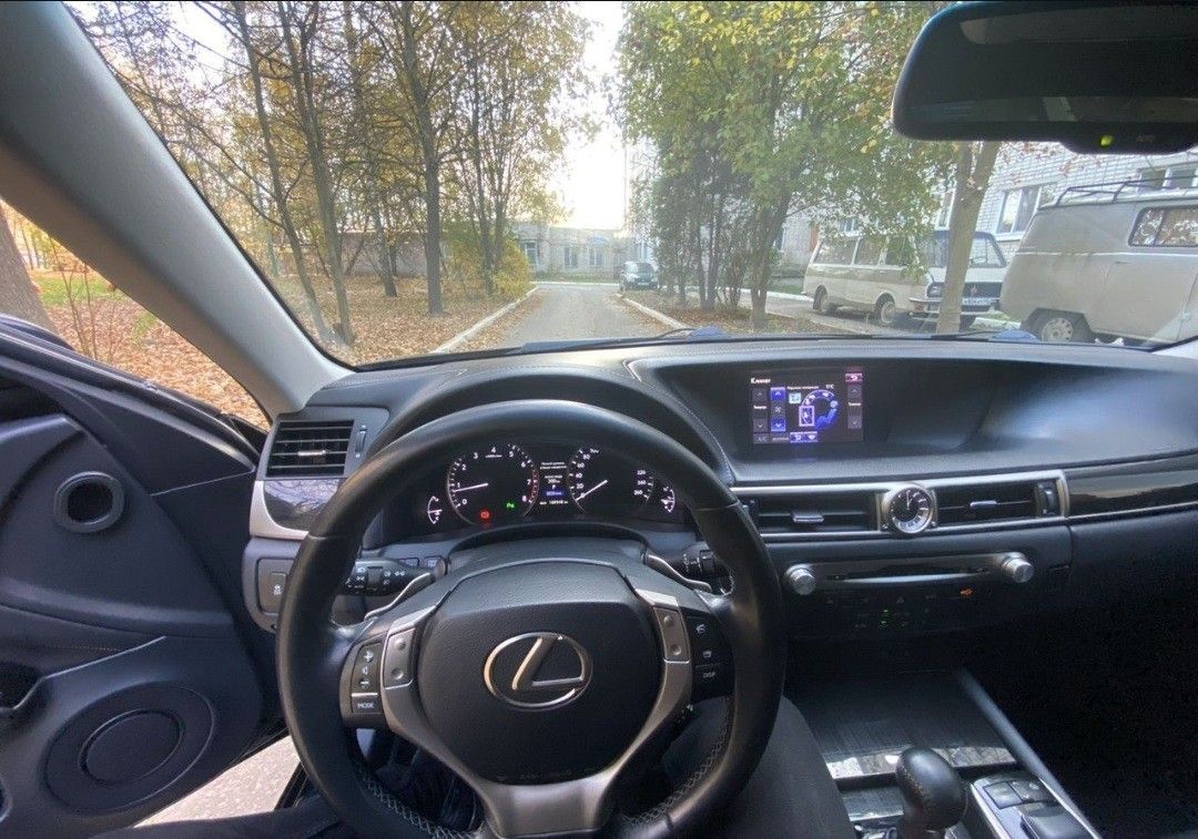 Lexus GS: фото владельца