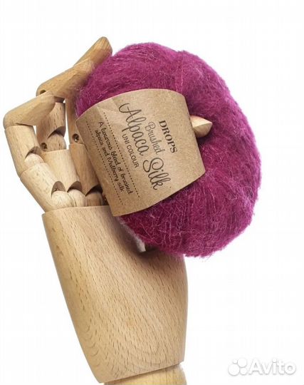 Пряжа drops alpaca silk