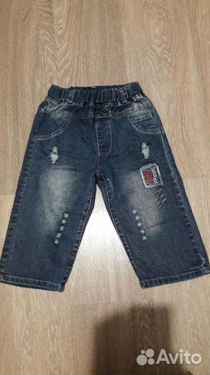 Джинсовые шорты