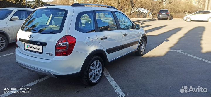 LADA Kalina 1.6 МТ, 2018, 30 000 км