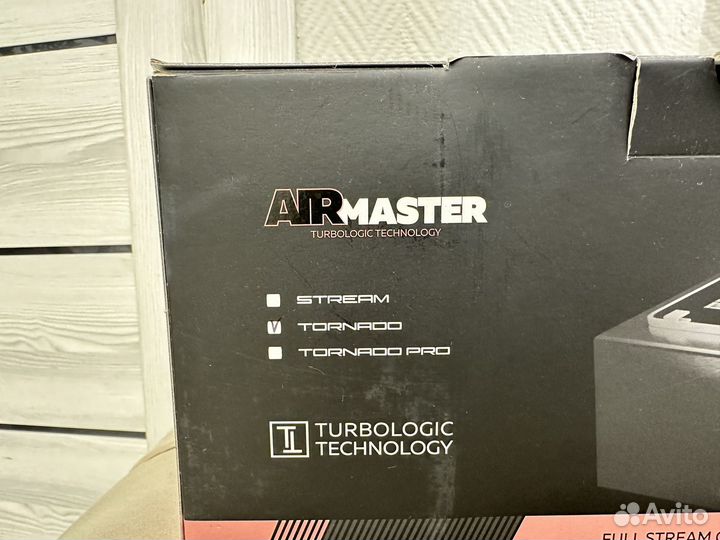 Маникюрный пылесос AirMaster tornado