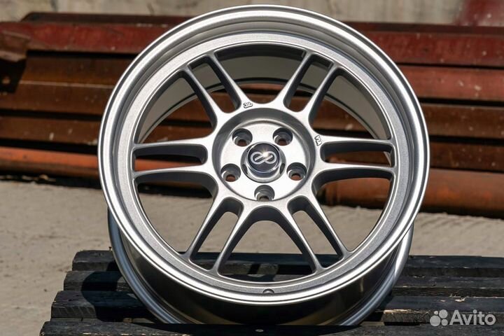 Enkei RPF1 r17 5*114.3 8J ET35 Silver