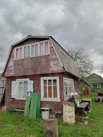 Дача 50 м² на участке 6 сот.