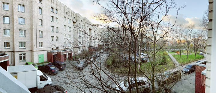 2-к. квартира, 55,9 м², 2/5 эт.