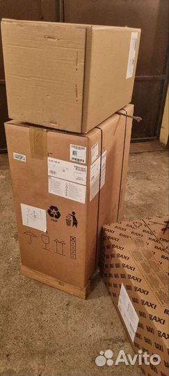 Бакси луна 3 есо four. eco4s slim слим baxi