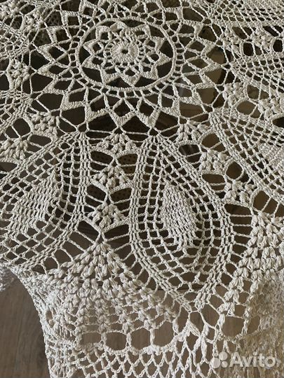 Скатерть винтажная