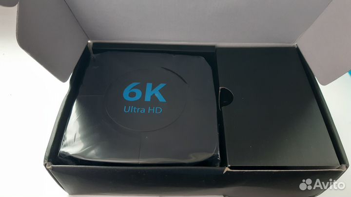 Приставка Smart TV 6K